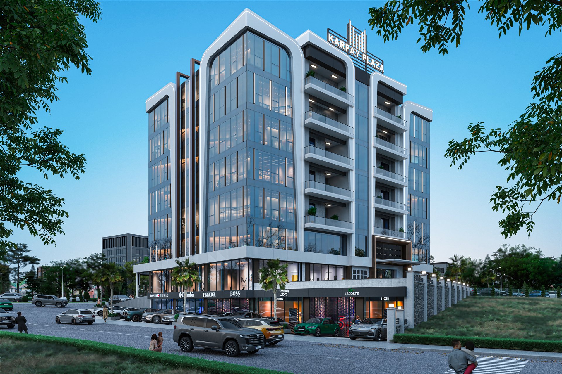 Karpay Plaza